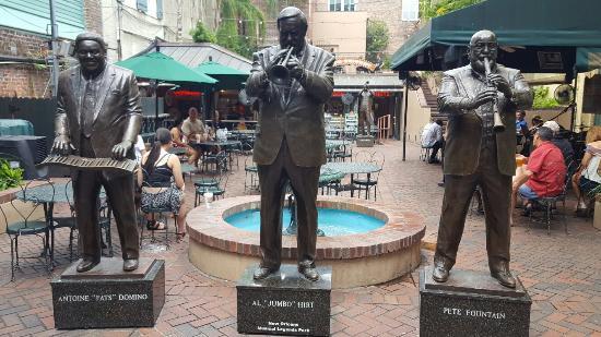 New Orleans Musical Legends Park